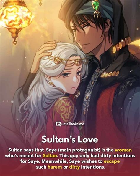 The Sultan's Love .
